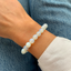 Limited Edition Semi-Precious Stone Bracelet, Moonstone