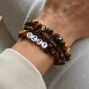 🔥 Inner Fire | Tiger’s Eye Sweetie Bracelet