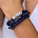 🌌 Deep Calm | Sodalite Sweetie Bracelet