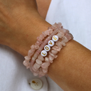 💓 Sweet Love | Rose Quartz Sweetie Bracelet
