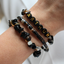 🛡️ Shielded Spirit | Onyx Sweetie Bracelet