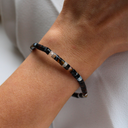 🛡️ Shielded Spirit | Onyx Sweetie Bracelet
