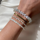 💖 Open Heart | Moonstone Sweetie Bracelet