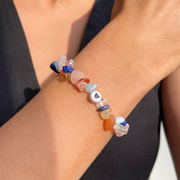 Mixed Gemstone Energy Chipstone Bracelet