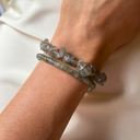 🛡️ Shielded Spirit | Labradorite Sweetie Bracelet