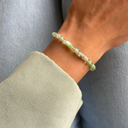 🧠 Clear Focus | Fluorite Sweetie Bracelet