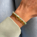 🧠 Clear Focus | Fluorite Sweetie Bracelet