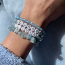 🌬️ Still Waters | Aquamarine Sweetie Bracelet