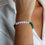 Healing Bracelet, Malachite