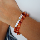 Energy Bracelet, Carnelian