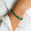 Malachite Crystal Wellness Bracelet