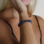 Sodalite Crystal Wellness Bracelet