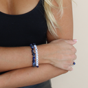 🌌 Deep Calm | Sodalite 'Confidence' Bracelet
