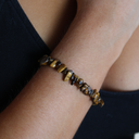 🧡 Inner Fire | Tiger’s Eye Crystal Wellness Bracelet
