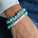 ✨ Energy Restore | Turquoise Wisdom Bracelet