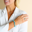 ✨ Energy Restore | Turquoise Crystal Wellness Bracelet