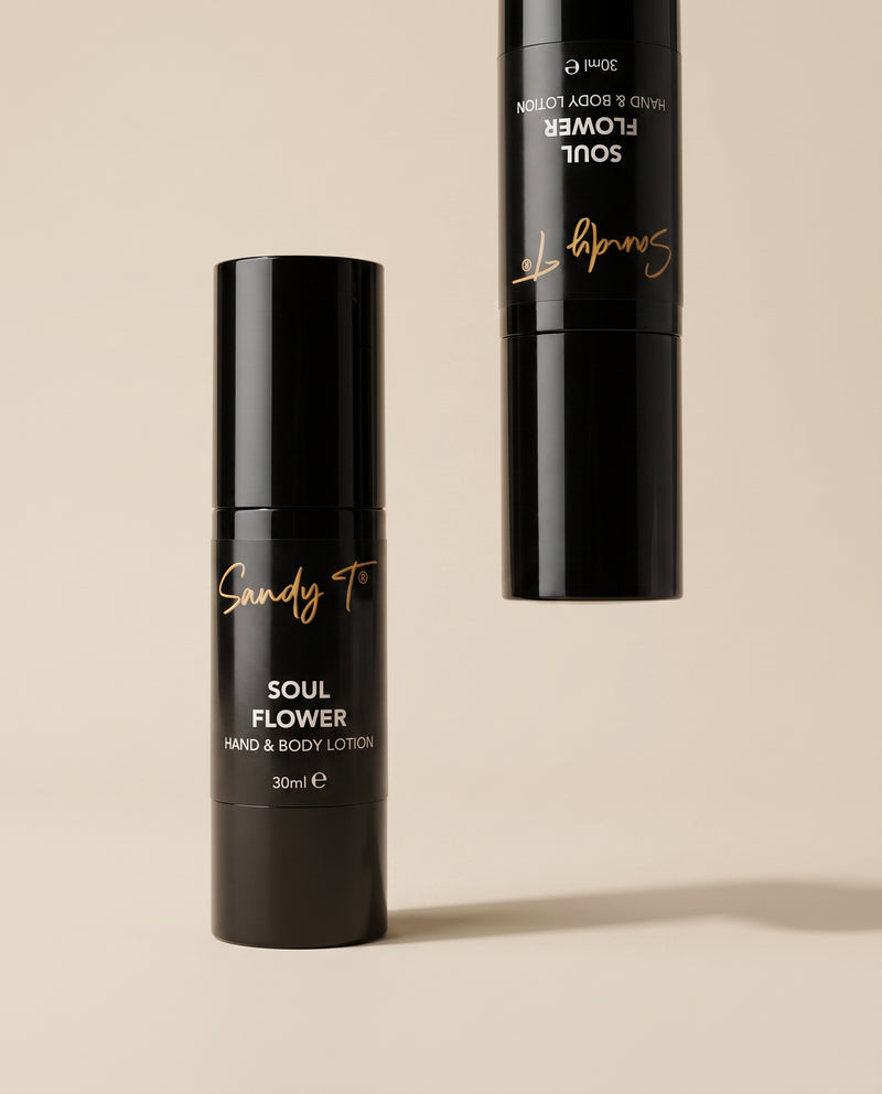 Soul Flower Hand & body lotion