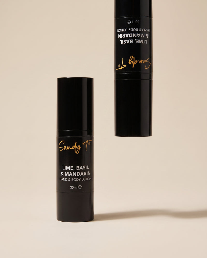 Lime Basil & Mandarin Hand & body lotion