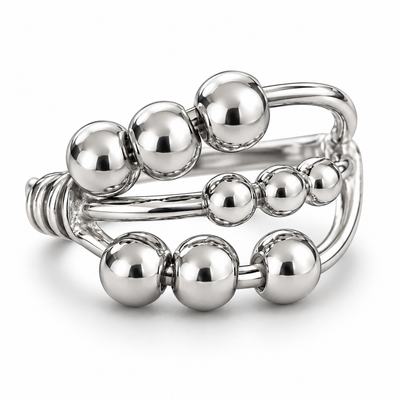 Sterling Silver Fidget Rings