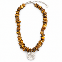 Personalised Gemstone Chipstone Necklace