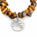 Personalised Gemstone Chipstone Necklace